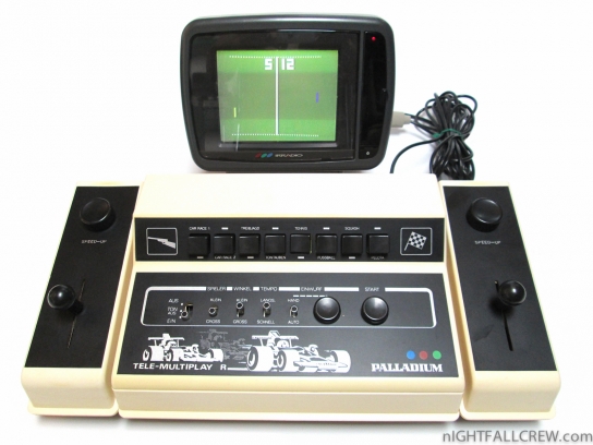 Palladium Tele-Multplay R (Licensed by Magnavox)