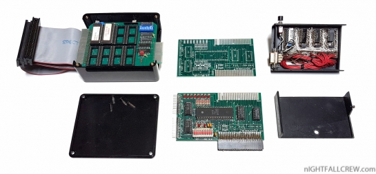 ZX Spectrum-ZX-81 & Amstrad Homemade Interfaces