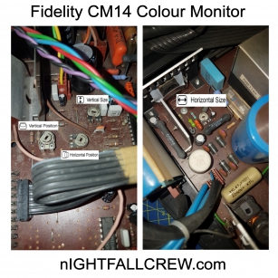 Fidelity CM14 Colour Monitor (RGB/Composite) Fidelity CM14 Colour Monitor (RGB/Composite)