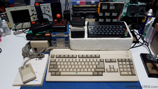 Retro Things that was given to me before thrown away.