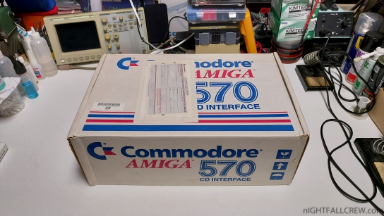 Commodore Amiga A570 CD Interface (Boxed) Commodore Amiga A570 CD Interface (Boxed)
