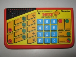 Texas Instruments (Clementoni) Dotto Conta-Parla