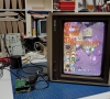 RetroPie - PI2Scart - Monitor CRT